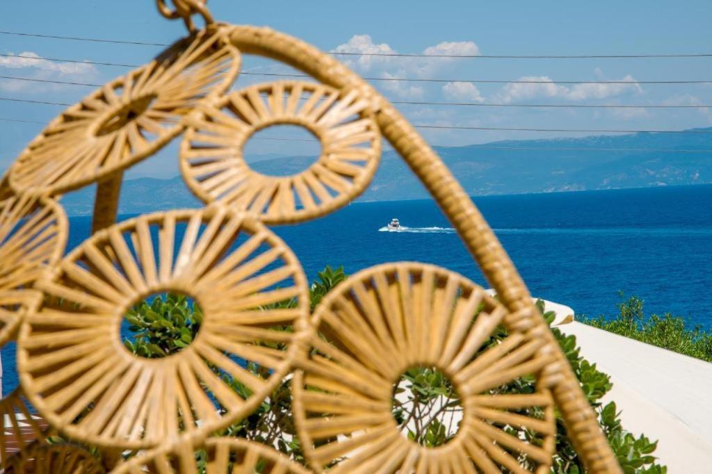 Sea View Suite With Pool Gaios Buitenkant foto