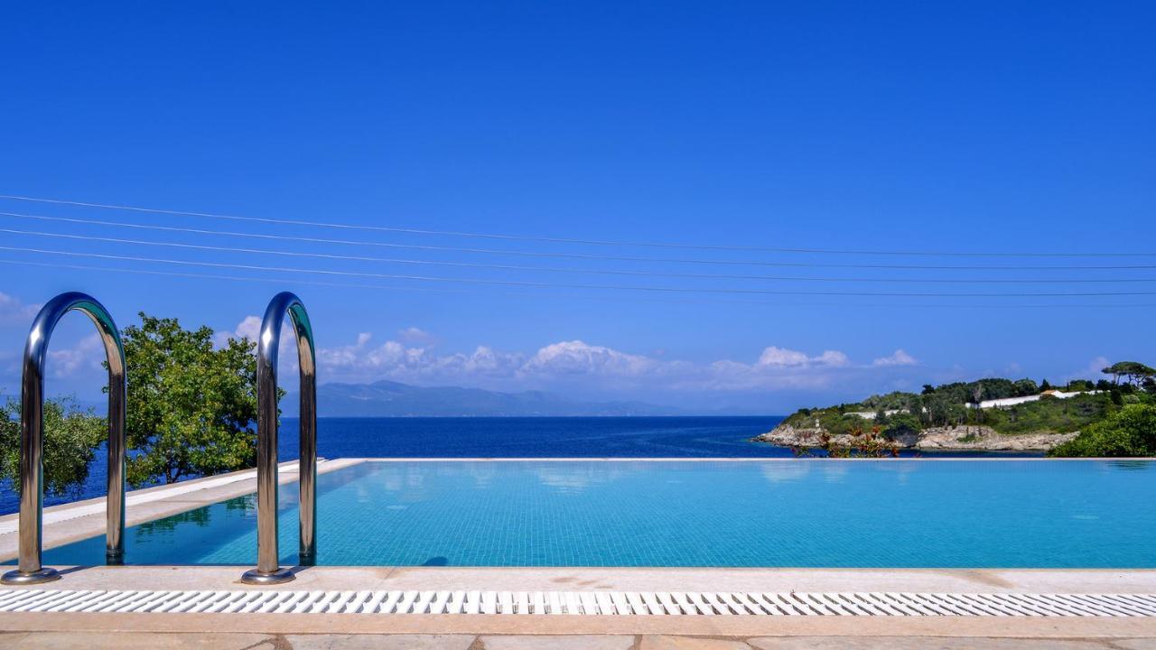 Sea View Suite With Pool Gaios Buitenkant foto
